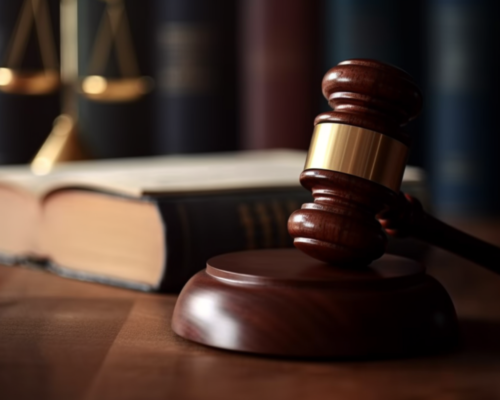 A judges gavel