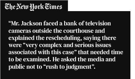 New York Times Nick Reiner Trial